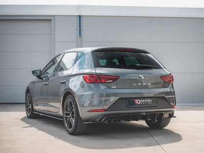 Maxton Design Seat Leon MK3 Fr Facelift (2017-2019) Rear Valance