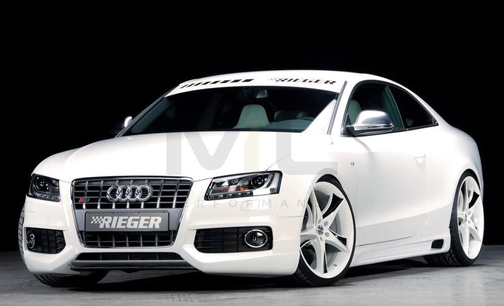 Rieger 00055405 Audi B8 B81 Side Skirt (A5 & S5) 2 | ML Performance EU Car Parts