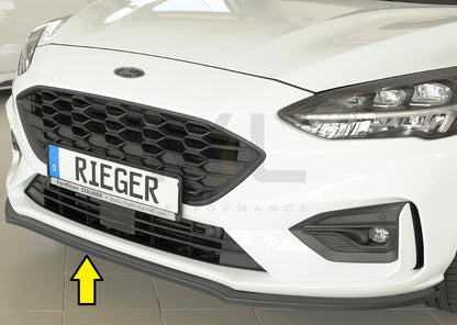 Rieger 00034200 Ford DEH Focus 4 Front Splitter (Inc. Focus 4 ST) 1 | ML Performance EU Car Parts