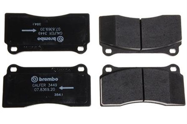 Aston Martin 1R12-28-10761-PK Front Brake Pad Set | ML Performance EU Car Parts