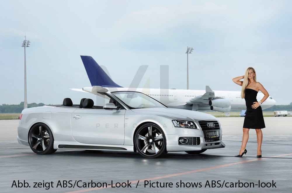 Rieger 00055404 Audi B8 B81 Side Skirt (A5 & S5) 8 | ML Performance EU Car Parts