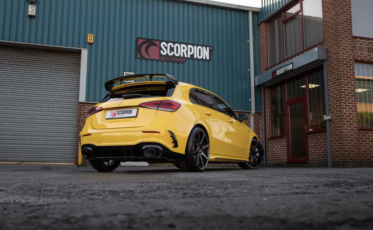 Scorpion SMB006 Mercedes-Benz A35 AMG W177 Gpf-Back With Valve | ML Performance EU EU
