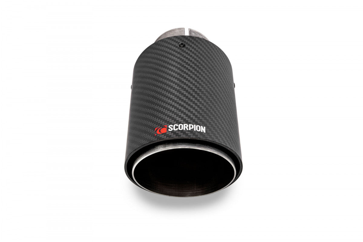 Scorpion SFT005CF Fiat 500/595 Abarth Non-Resonated Cat-Back System  | ML Performance EU EU