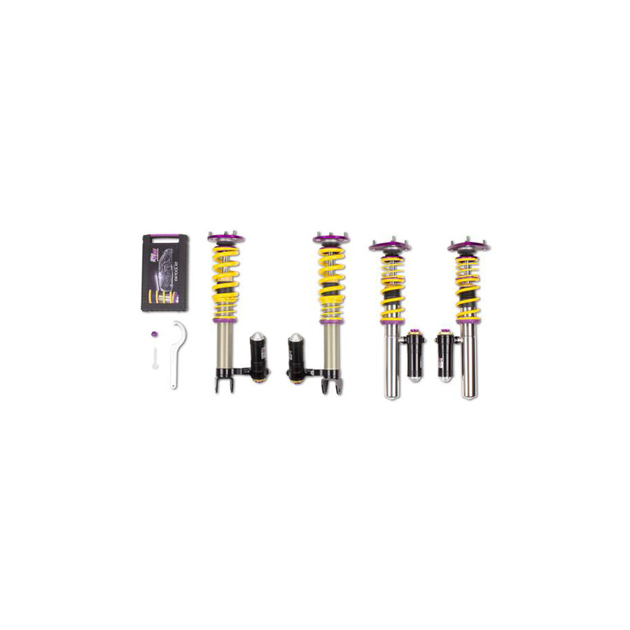 KW 397802CW VW Golf VIII Clubsport 3-Way Coilover Kit 3 | ML Performance EU Car Parts