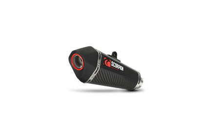 Scorpion RYA99CEO Yamaha Serket Taper Slip-On - Carbon Fibre Sleeve (YZF-R1 / YZF-R1 M) | ML Performance EU EU