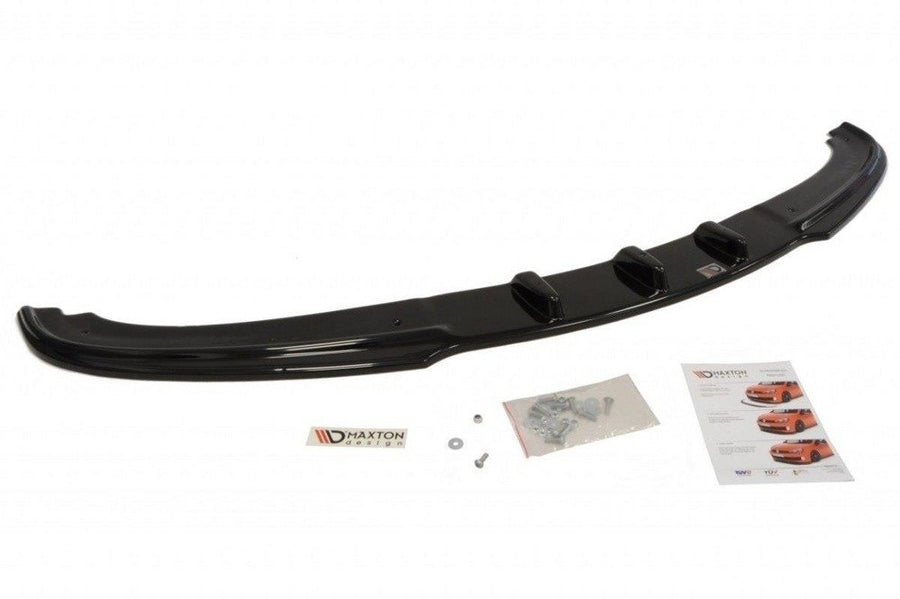 Maxton Design BMW Series 3 E90 / E91 (Facelift) Front Splitter V.1