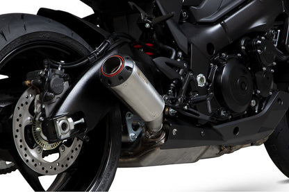 Scorpion PSI125SEO Suzuki GSX-S 1000 Katana Red Power Slip-On - Brushed Stainless Steel Sleeve | ML Performance EU EU