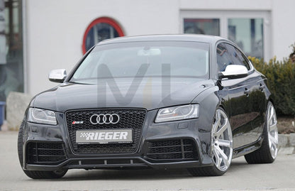 Rieger 00055430 Audi B8 B81 Front Bumper (A5 & S5) 2 | ML Performance EU Car Parts