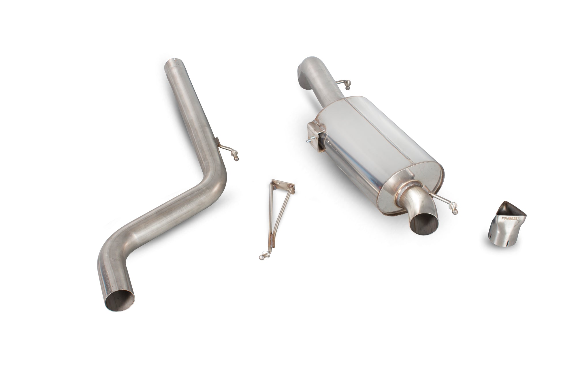 Scorpion SVXS054 Vauxhall Corsa D VXR  Non-Resonated Cat-Back System | ML Performance EU EU