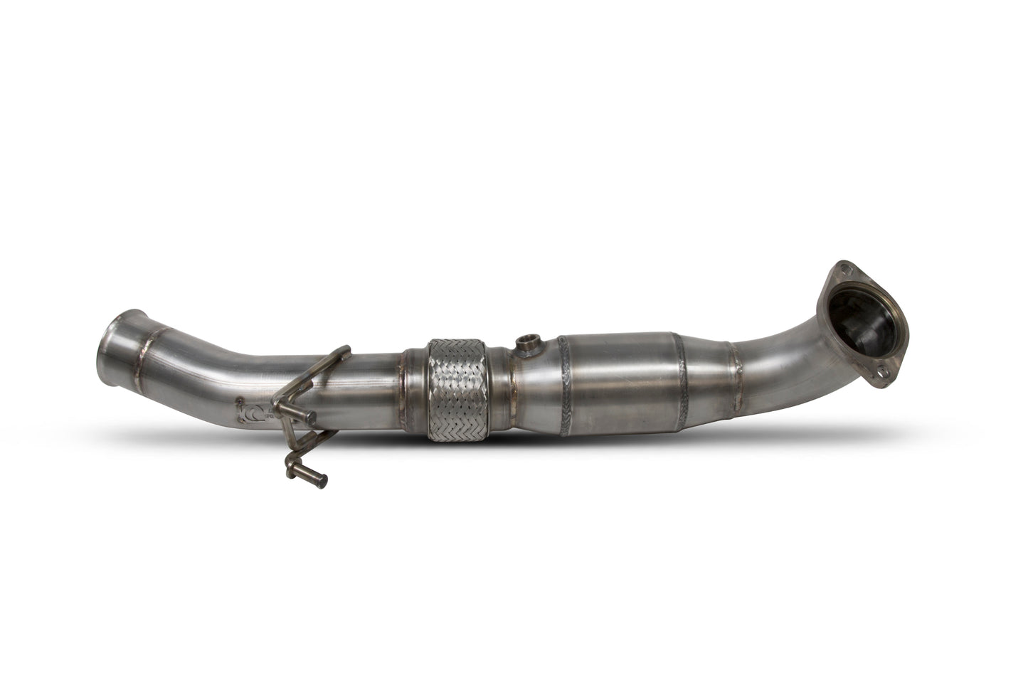 Scorpion SFDX082 Ford Focus MK3 RS Downpipe With A High Flow Sports Catalyst  | ML Performance EU EU