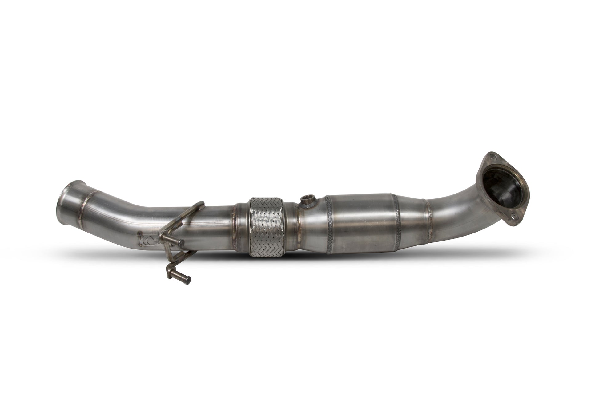 Scorpion SFDX082 Ford Focus MK3 RS Downpipe With A High Flow Sports Catalyst  | ML Performance EU EU