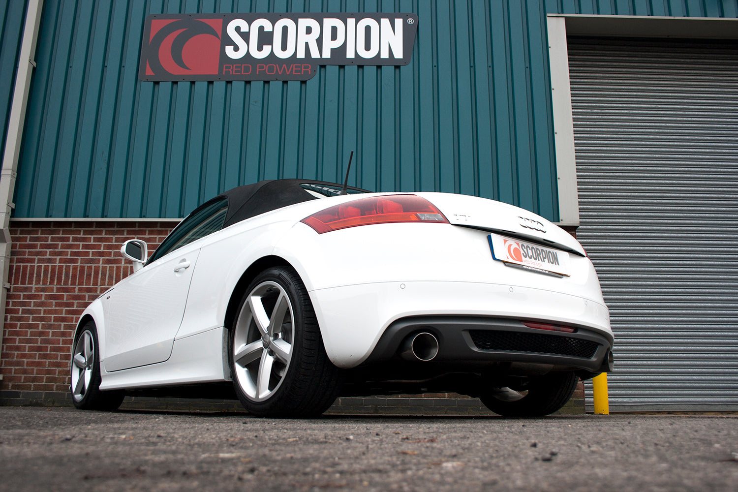 Scorpion SAUS032 Audi TT Mk2 Cat-Back System | ML Performance EU EU