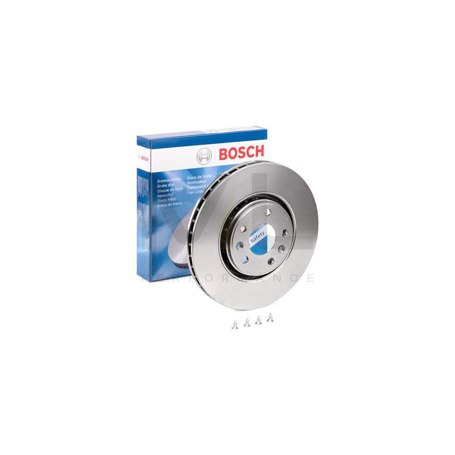 BOSCH 0 986 479 552 Brake Disc Vented, Oiled, Alloyed / High-carbon, with bolts/screws | ML Performance Car Parts