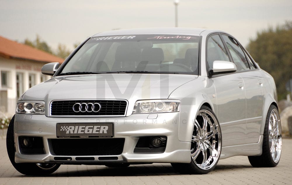 Rieger 00055204 Audi 8E B6/B7 A4 Side Skirt 3 | ML Performance EU Car Parts