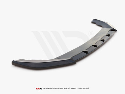Maxton Design Seat Leon Fr MK4 (2020-) Front Splitter V1