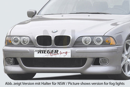 Rieger 00053122 BMW 5 Series E39 Front Bumper 1 | ML Performance EU Car Parts