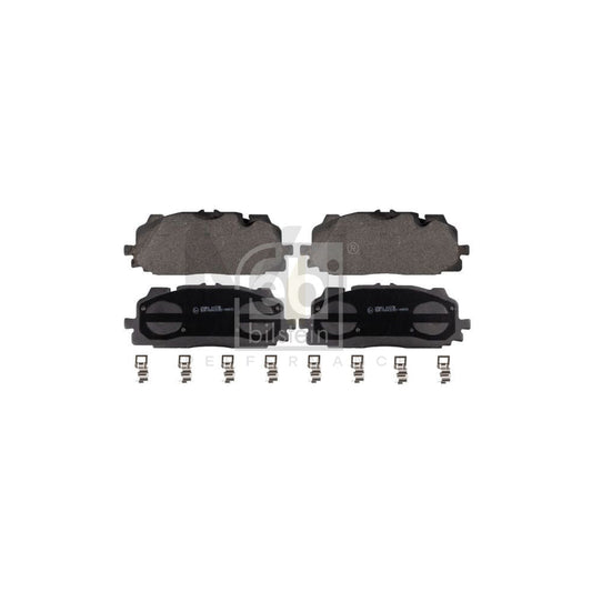 Febi Bilstein 171413 Brake Pad Set Front Axle, Prepared For Wear Indicator | ML Performance Car Parts