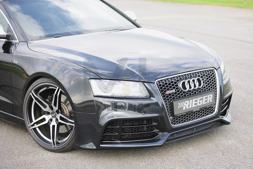 Rieger 00055431 Audi B8 B81 Front Bumper (A5 & S5) 6 | ML Performance EU Car Parts