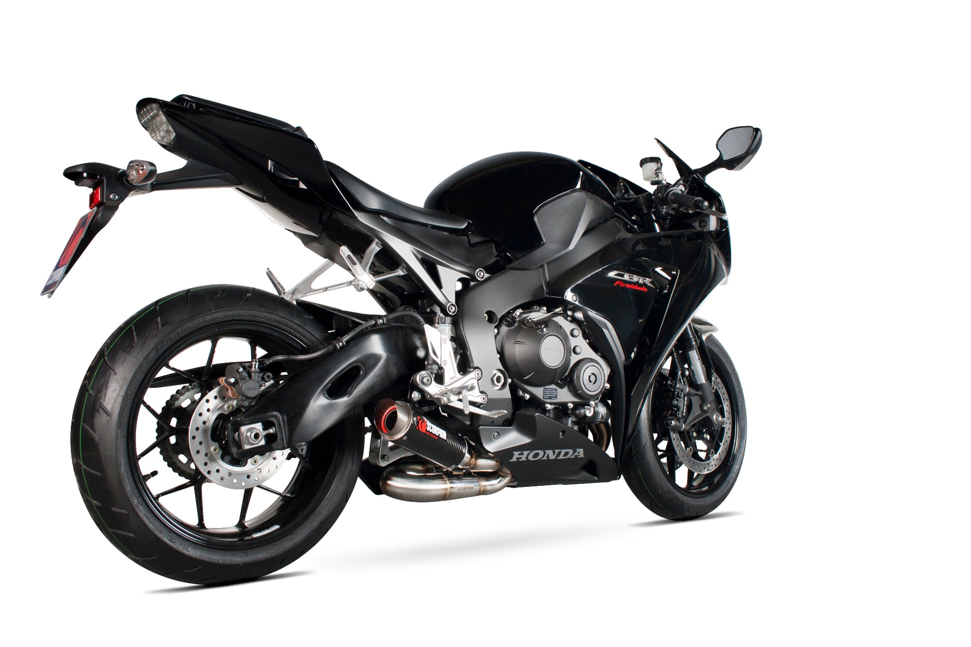 Scorpion HA1003CEM Honda CBR1000 RR Fireblade Rp1-Gp Slip-On - Carbon Fibre Sleeve | ML Performance EU EU