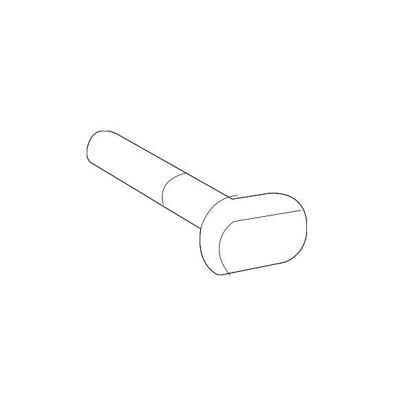 Genuine Lexus 52791-12040 SC430 Rear Bumper Upper Centre Bolt