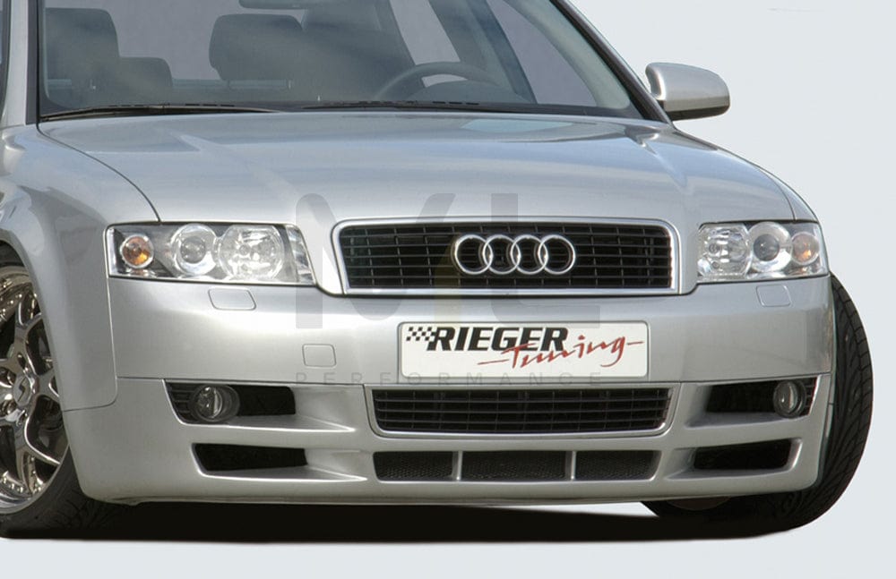 Rieger 00055201 Audi 8E B6 A4 Front Splitter 2 | ML Performance EU Car Parts