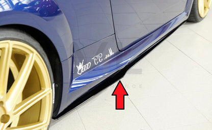 Rieger 00055172 Audi 8J-FV 8S Side Skirt Splitter (TT, TTS & TTRS) 1 | ML Performance UK Car Parts
