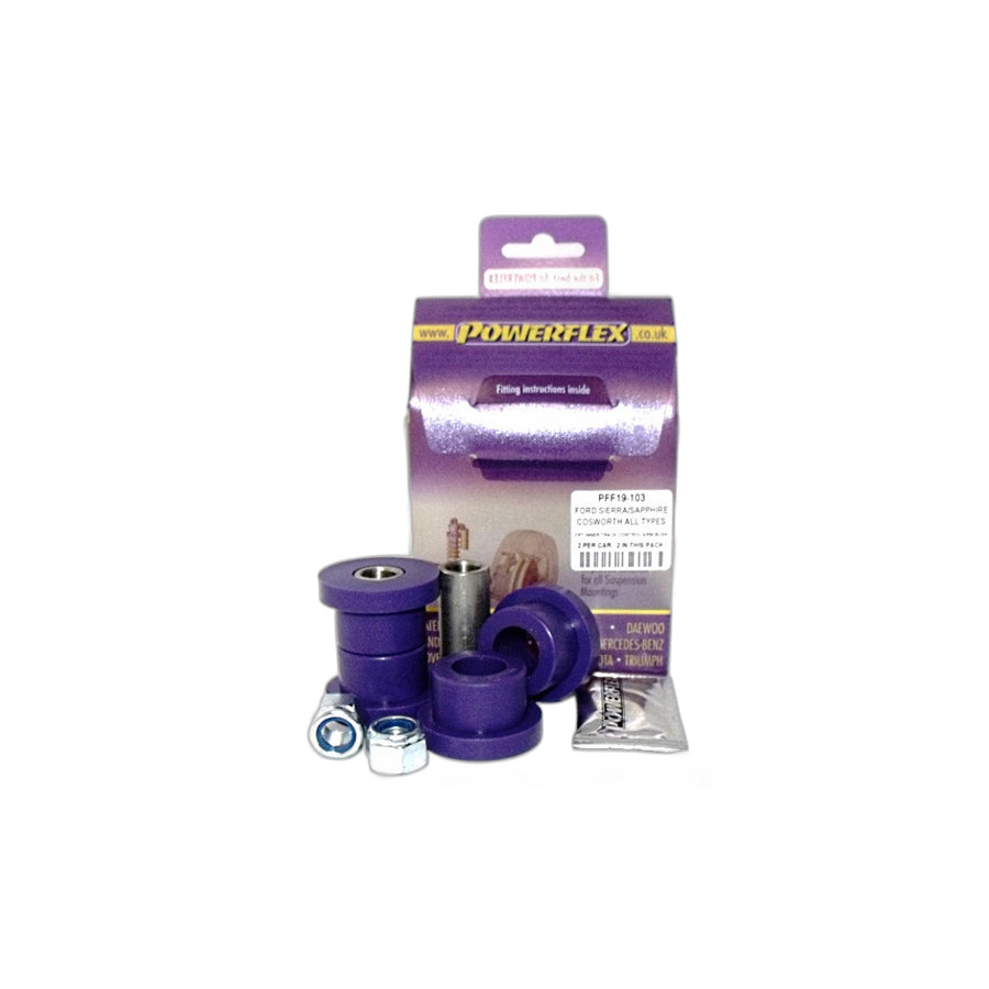 Powerflex PFF19-103 Ford Front Inner Track Control Arm Bush (Inc. Sierra, Saphire, Escort) | ML Performance EU Car Parts