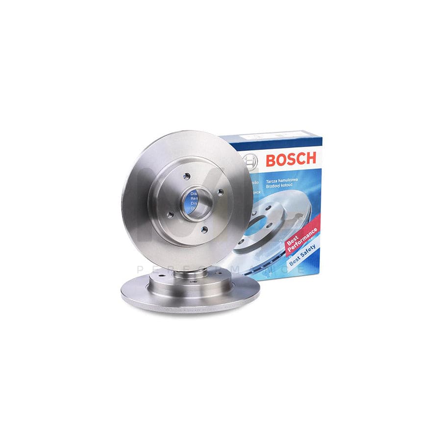 BOSCH 0 986 479 383 Brake Disc Solid, Coated, without integrated magnetic sensor ring, without wheel bearing | ML Performance Car Parts