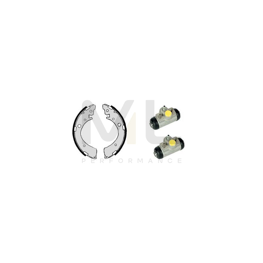 BREMBO STANDARD KIT H 28 007 Brake Shoe Set for HONDA Accord III Saloon (CA) Ø: 200mm | ML Performance Car Parts