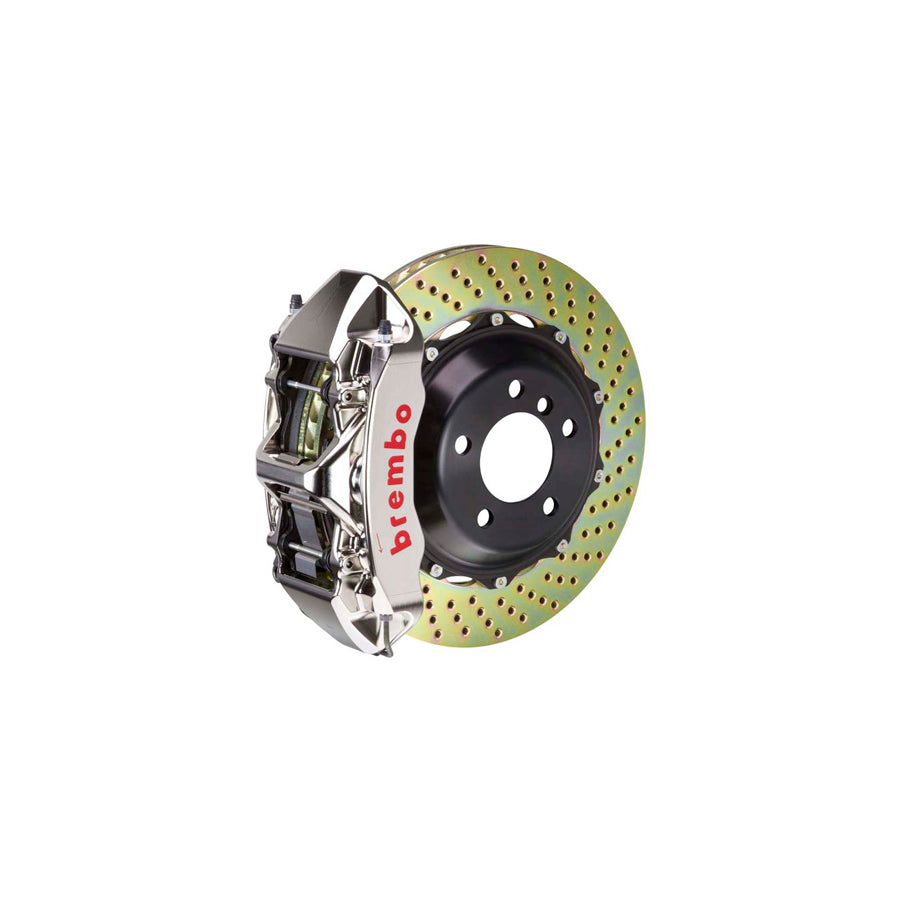 Brembo 1M1.9048AR BMW Front GT-R 6-Pistons Drilled 2-piece Big Brake Kit 380x32mm (Inc. X3, X4) | ML Performance UK Car Parts