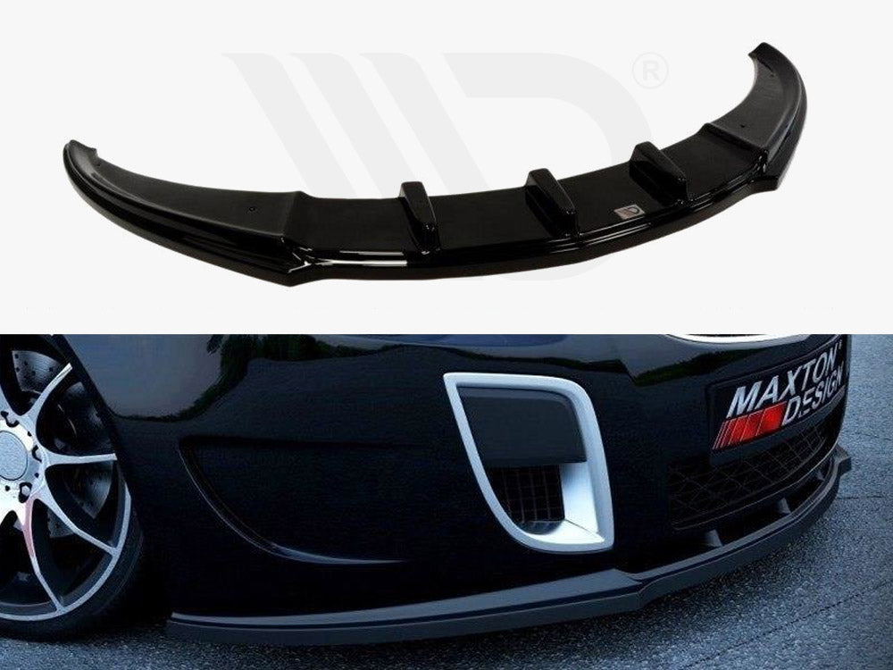 Maxton Design OP-IS-OPC-FD1T Front Splitter Opel Insignia | ML Performance UK Car Parts