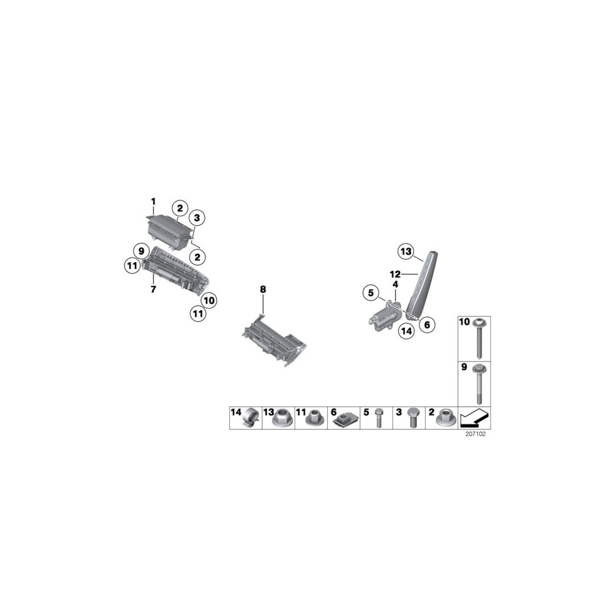 Genuine BMW 07147117914 E85 E86 Fillister Head Screw (Inc. Z4 3.0si, Z4 2.5i & Z4 3.0i) | ML Performance EU Car Parts