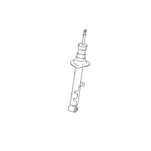 Genuine Lexus 48520-80174 GS Phase 3 N/S/F Shock Absorber For 3L Petrol
