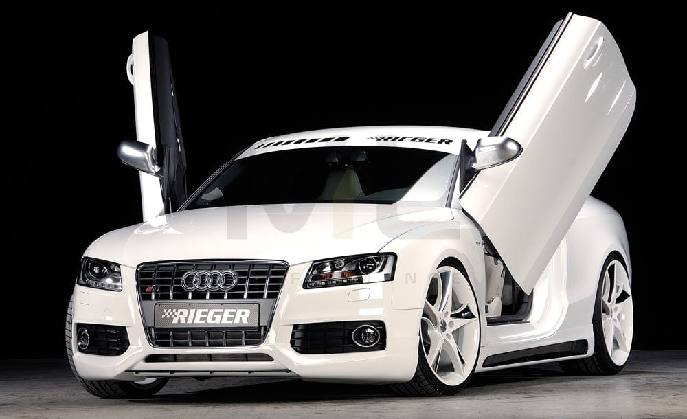 Rieger 00055401 Audi B8 B81 S5 Front Splitter 4 | ML Performance EU Car Parts