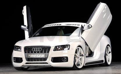 Rieger 00055401 Audi B8 B81 S5 Front Splitter 4 | ML Performance EU Car Parts