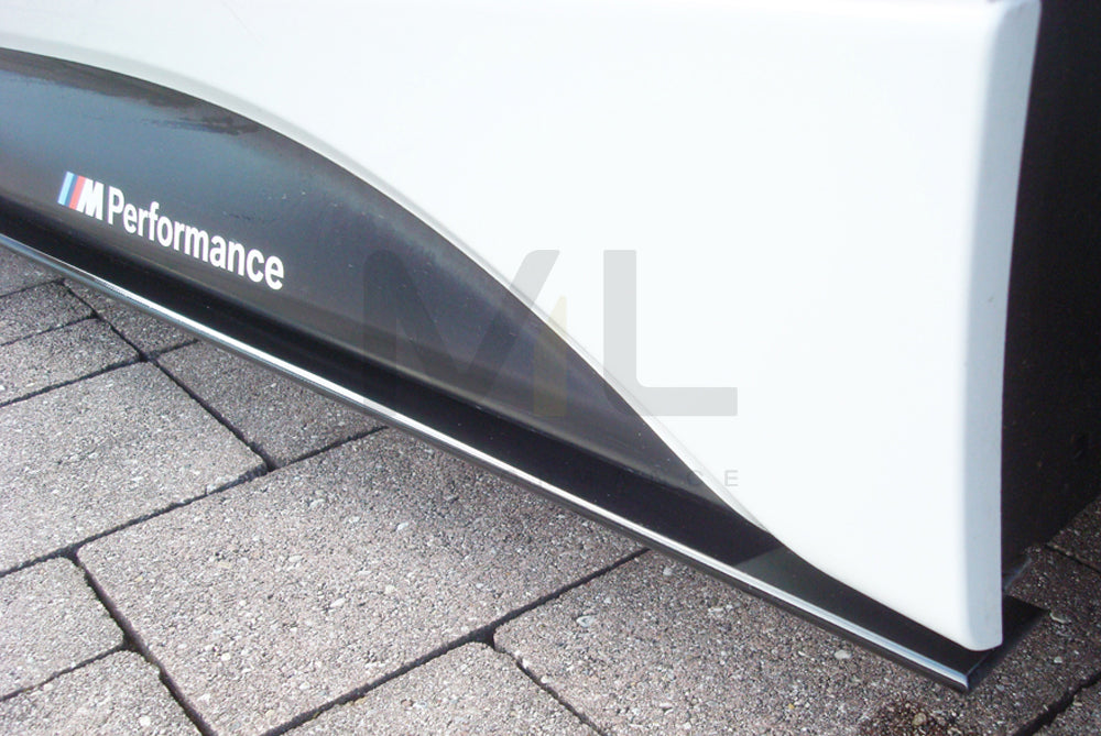 Rieger 00053463 BMW 3 Series F30 F31 Side Skirt Splitter 3 | ML Performance EU Car Parts