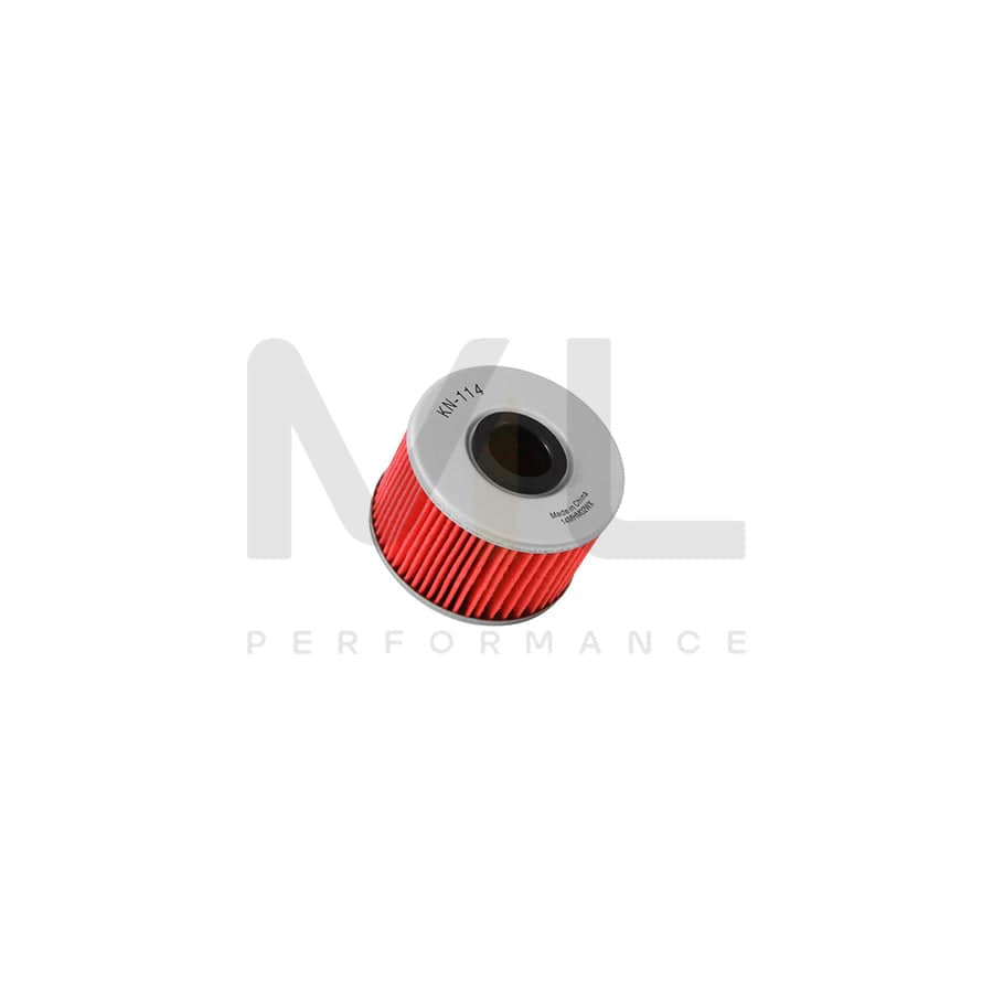 K&N KN-114 Oil Filter | ML Car Parts UK | ML Performance