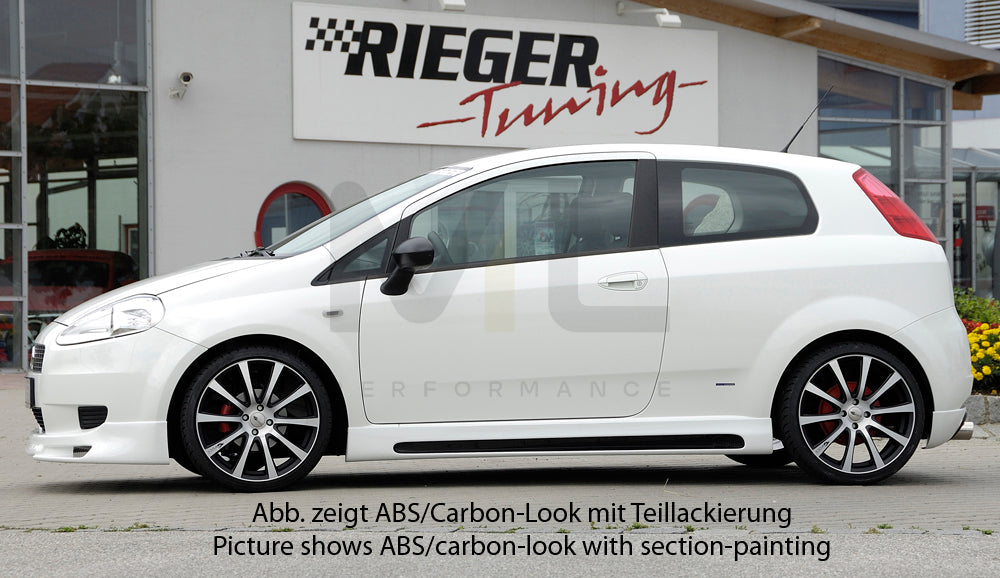 Rieger 00056044 Fiat Grande Punto (199) Side Skirt 9 | ML Performance EU Car Parts