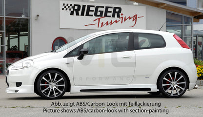 Rieger 00056044 Fiat Grande Punto (199) Side Skirt 9 | ML Performance EU Car Parts