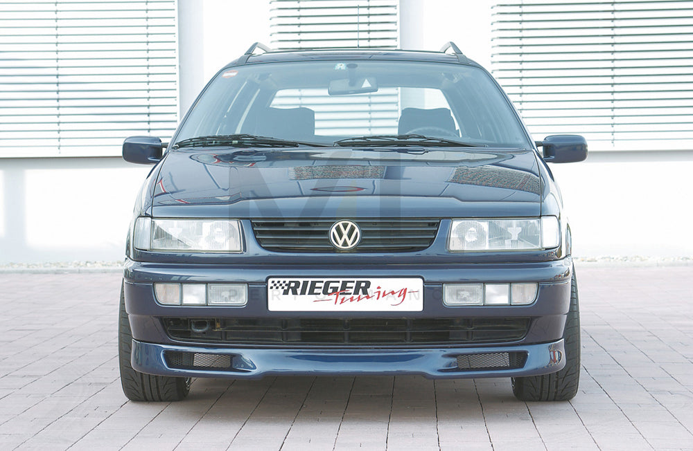Rieger 00024014 VW 35i Passat Front Splitter 4 | ML Performance EU Car Parts