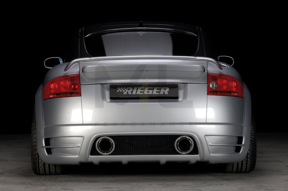 Rieger 00055115 Audi 8N TT Rear Diffuser 4 | ML Performance EU Car Parts