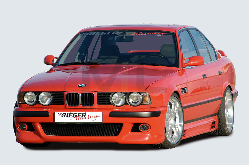 Rieger 00053020 BMW 5 Series E34 Side Skirt 3 | ML Performance EU Car Parts