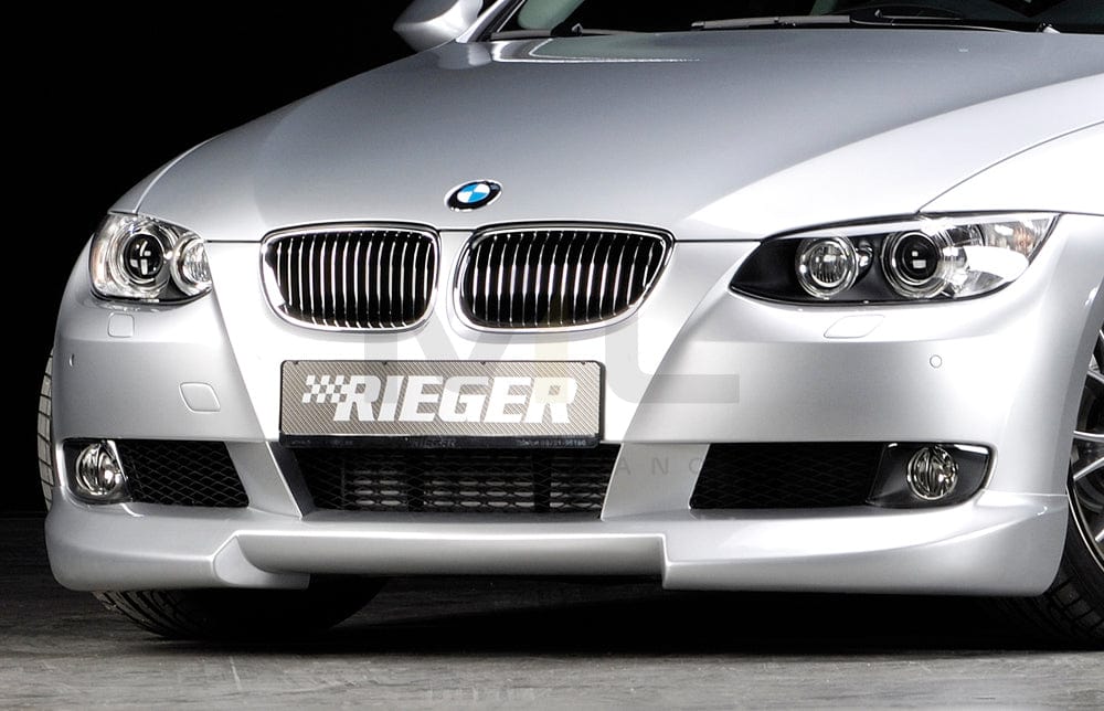 Rieger 00053430 BMW 3 Series E92 E93 Front Splitter 2 | ML Performance EU Car Parts