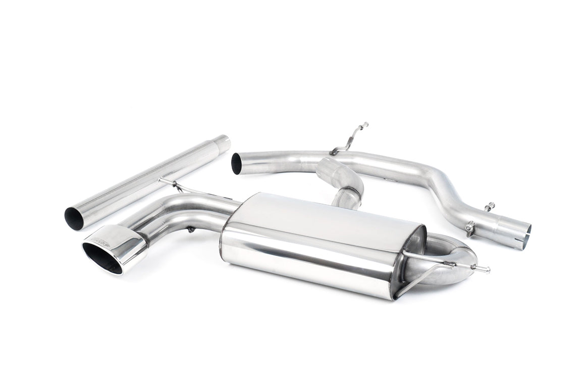MillTek SSXSE127 Seat Leon Cat-Back Exhaust