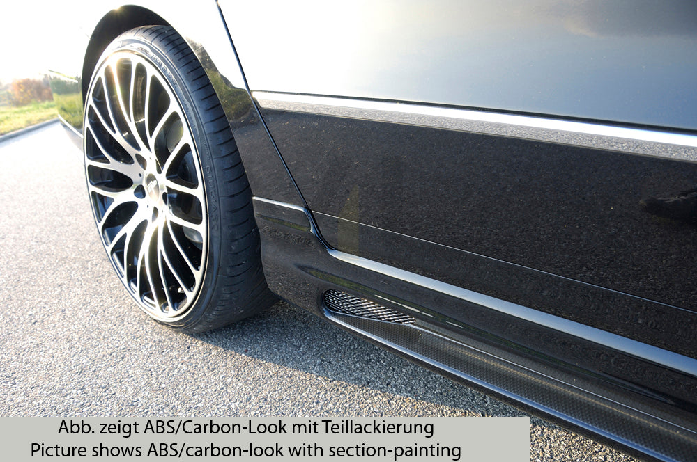 Rieger 00099776 VW 3C Passat Side Skirt 3 | ML Performance EU Car Parts
