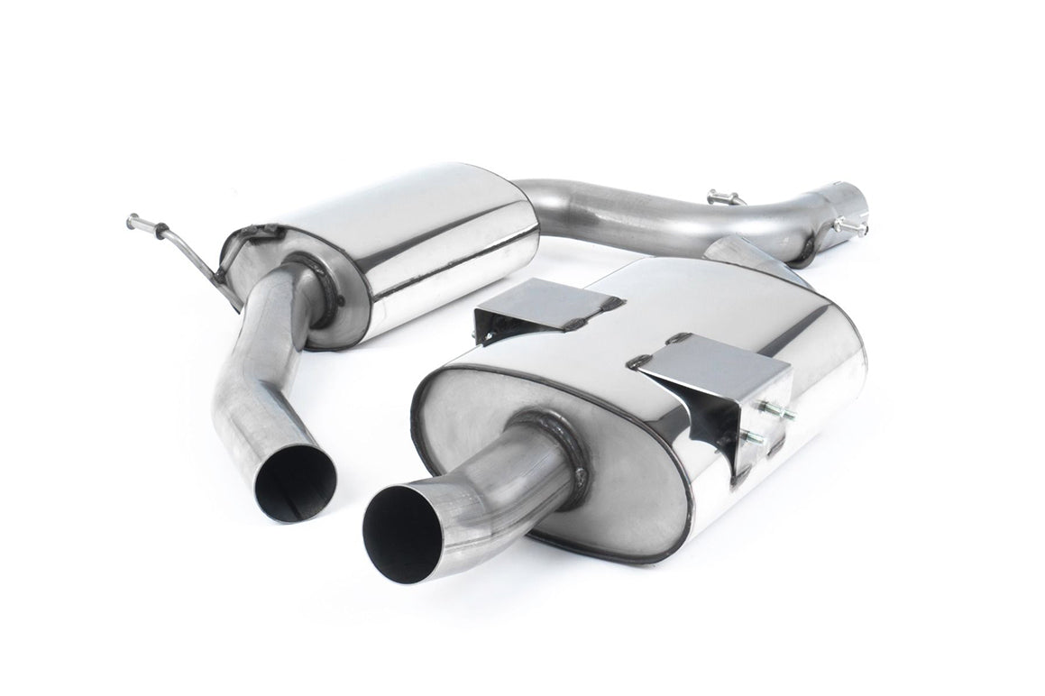 MillTek SSXSE121 Seat Leon Resonated Cat-Back Exhaust