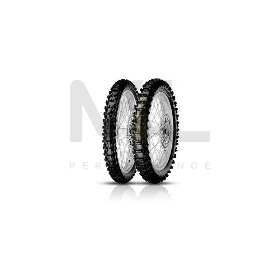 Pirelli SCORPION™ MX Soft 410 80/100 21 51M Motorcycle Summer Tyre | ML Performance EU Car Parts