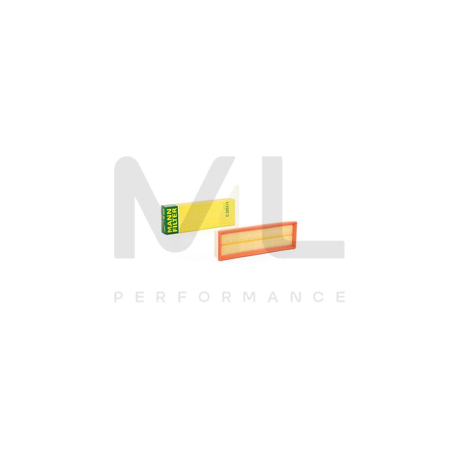 MANN-FILTER C 3251/1 Air Filter Filter Insert | ML Performance Car Parts