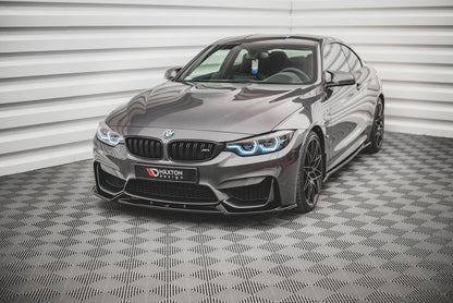 Maxton Design BMW M4 F82 Front Splitter