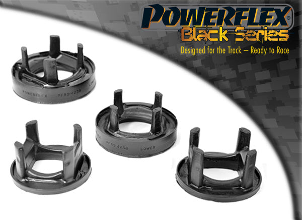 Powerflex BMW E81 E82 E9x Black Series Rear Subframe Rear Mounting Insert | ML Performance UK
